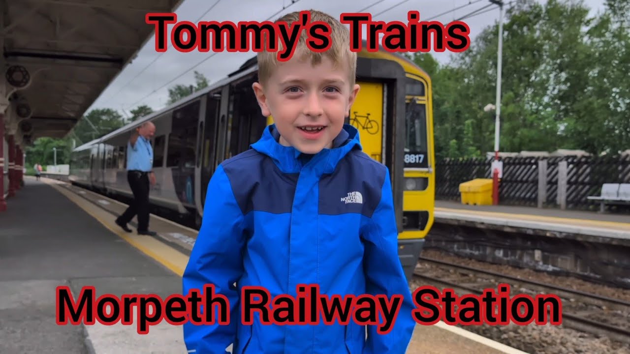 Morpeth Railway Station (and bonus Carlisle footage)