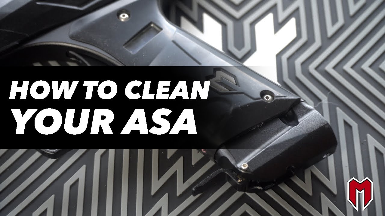 Macdev GT2 - How To Clean Your ASA