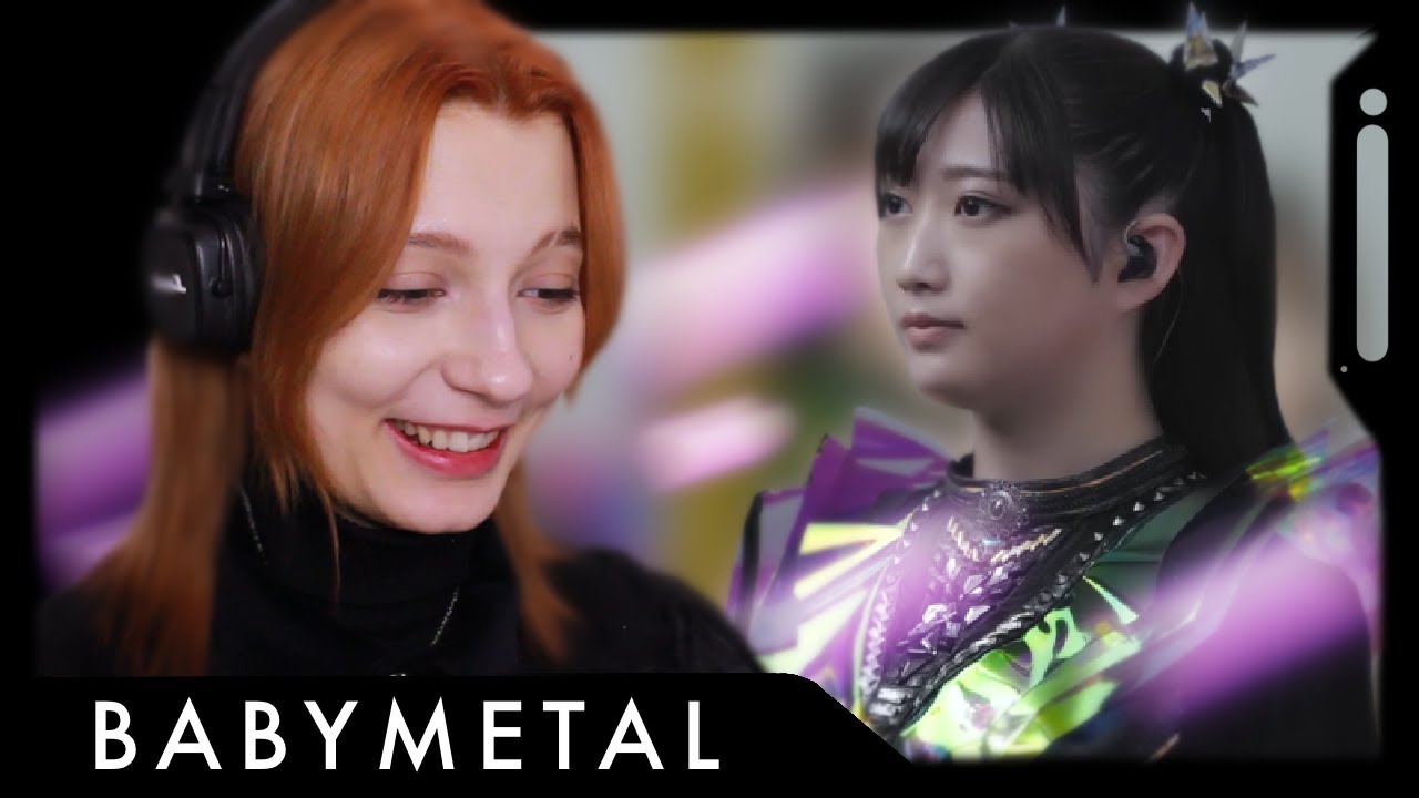 ONE-TAKE REACTION to BABYMETAL 