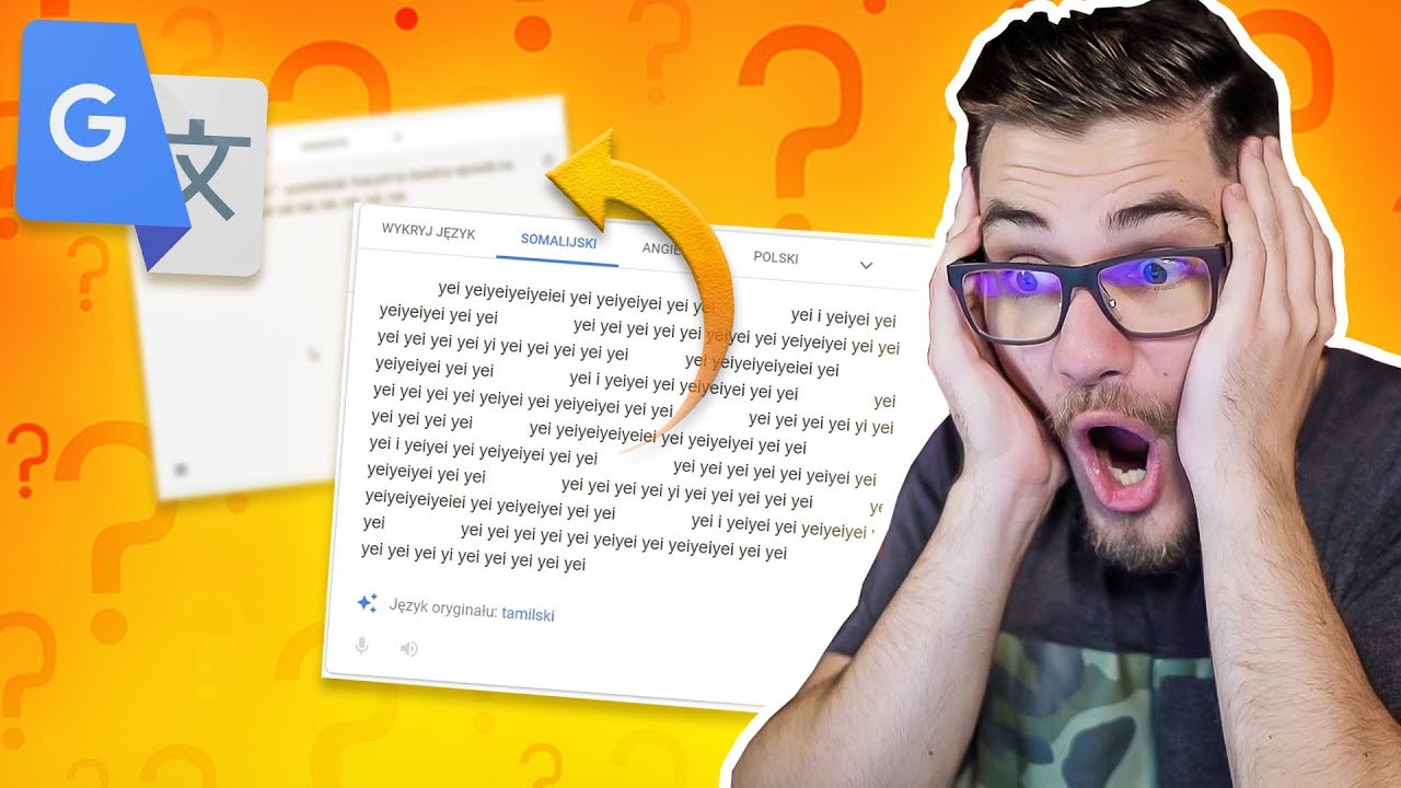 LJAY VS TŁUMACZ GOOGLE 5! 🤣