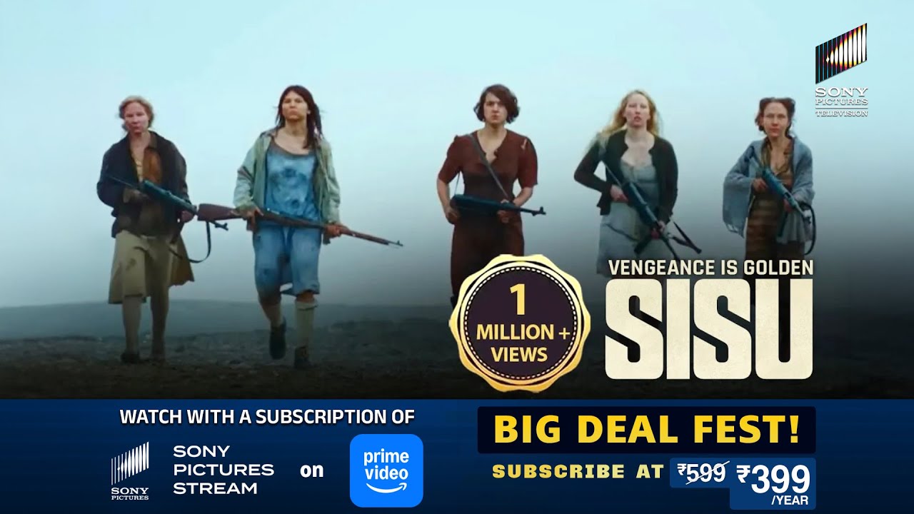 The Rebellion | SISU: Vengeance is Golden (2022)