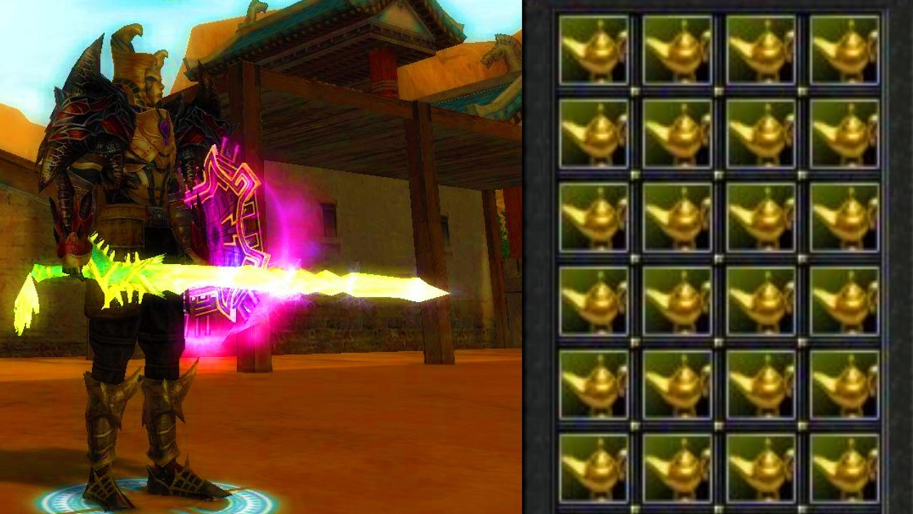 0'dan 8'li Party Hebe #13 | 101 Lv. Olduk ve 206x Lamba & +16 Weapon | iSro - Silkroad Online