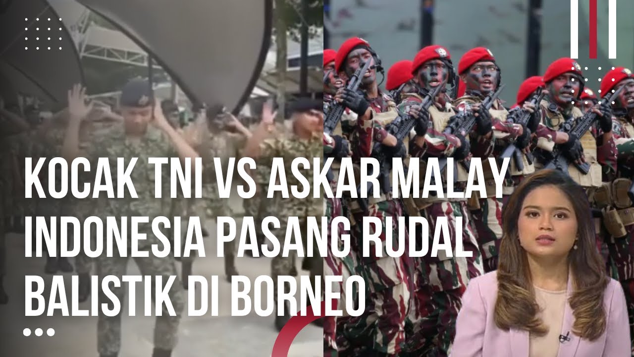 Super Kocak! TNI Indonesia vs Malaysia, Katanya Lemah Tapi Banyak Backup?