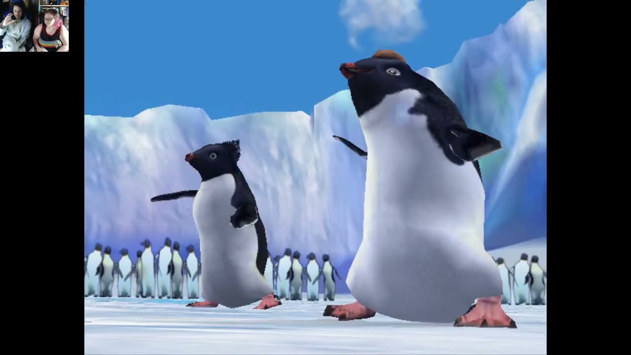 Happy Feet ep.3: GO FOR GOLD