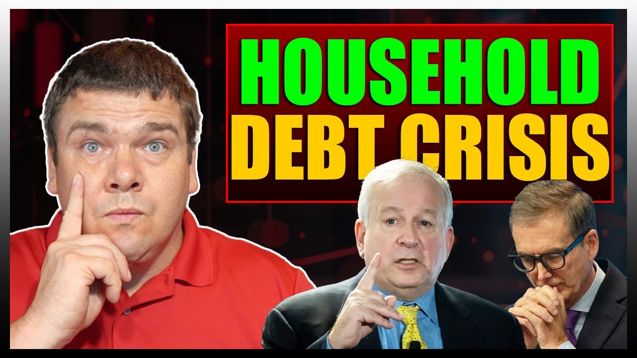 Canadian Debt to Weigh on Economy for Years: David Rosenberg