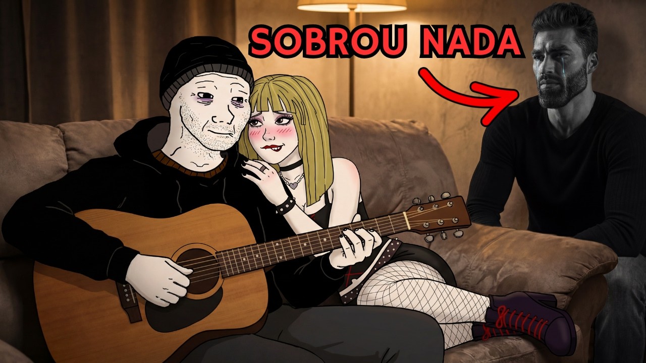 Homem que toca VIOLÃO nunca mais TOCA UMA