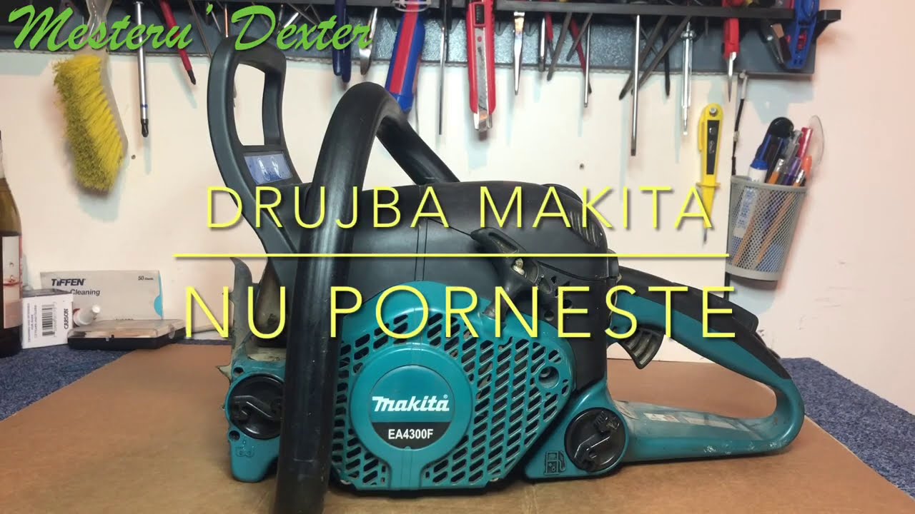Makita nu porneste