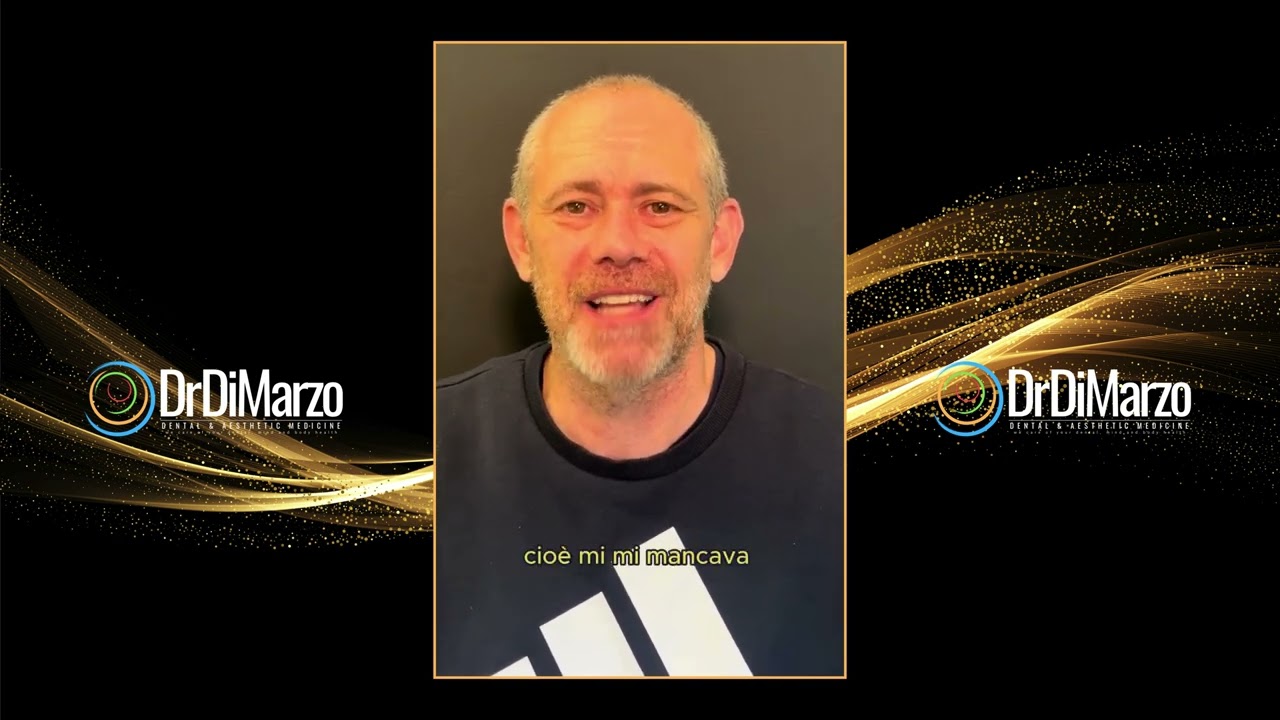 Un sorriso restituito al suo proprietario