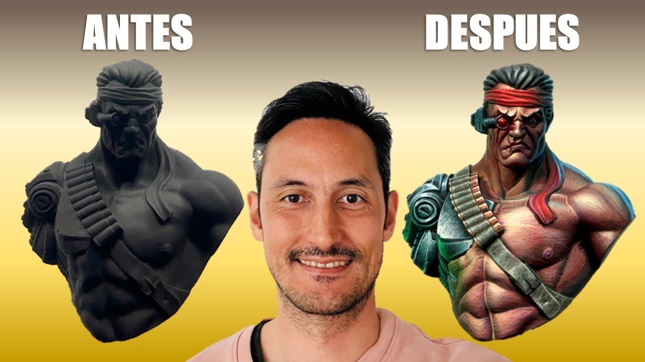 5 Consejos de Cómo Pintar un Busto Puede Mejorar Tus Habilidades a Pequeña Escala