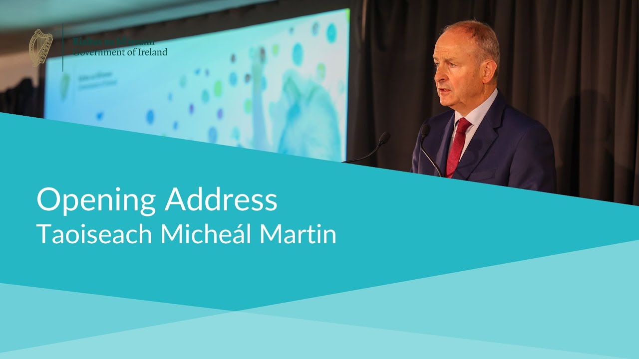 Opening Address by Taoiseach Micheál Martin |Child Poverty and Well-being Summit 2025-Aviva, Dublin