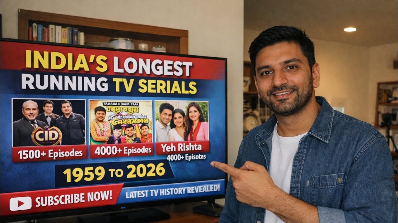 Indian Television History 1959 to 2026 | India’s Longest Running TV Shows | CID,