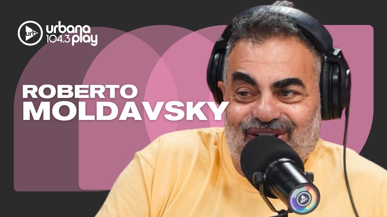 “Vienen políticos a verme y se ríen de lo que digo de ellos” Roberto Moldavsky #VueltaYMedia