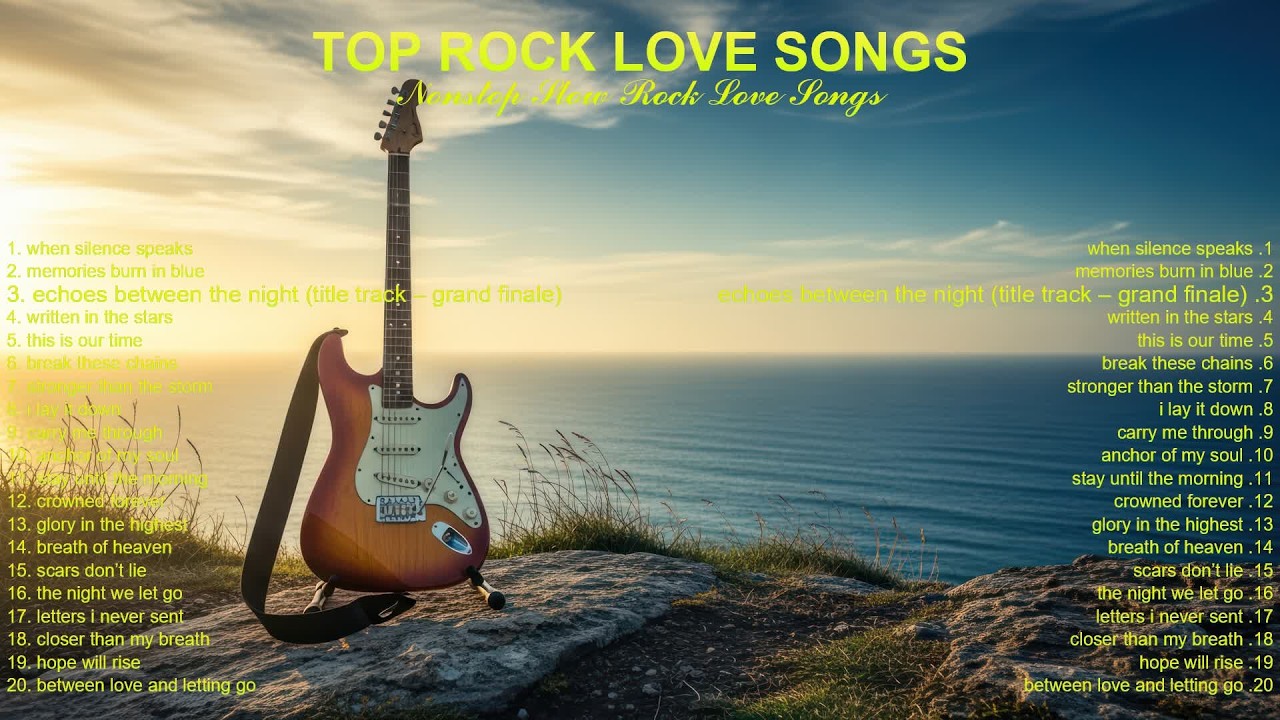 Timeless Slow Rock Ballads