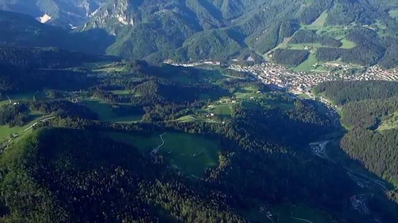 Mežica iz zraka