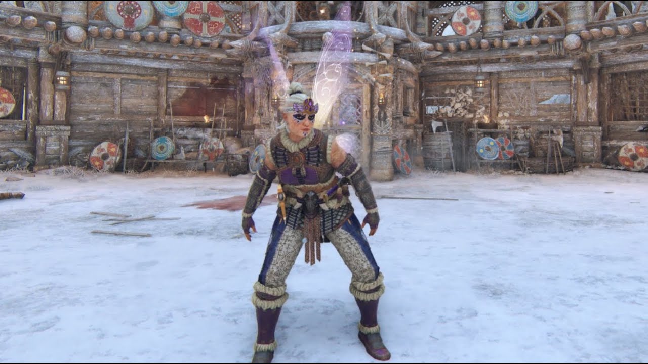 For Honor Fashion:Shaman (Faery Wings) Build