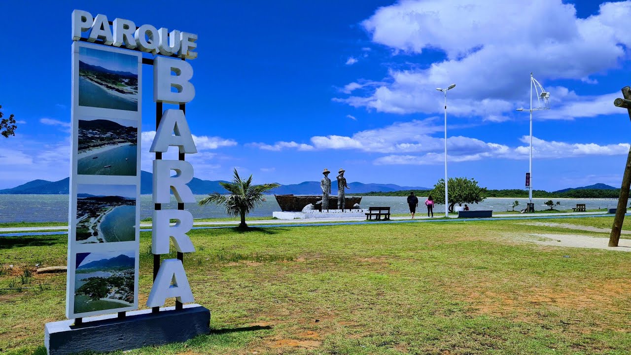 Palhoça SC.. Bairro  Aririú..e a Barra Aririú...dia 24.10.2021...