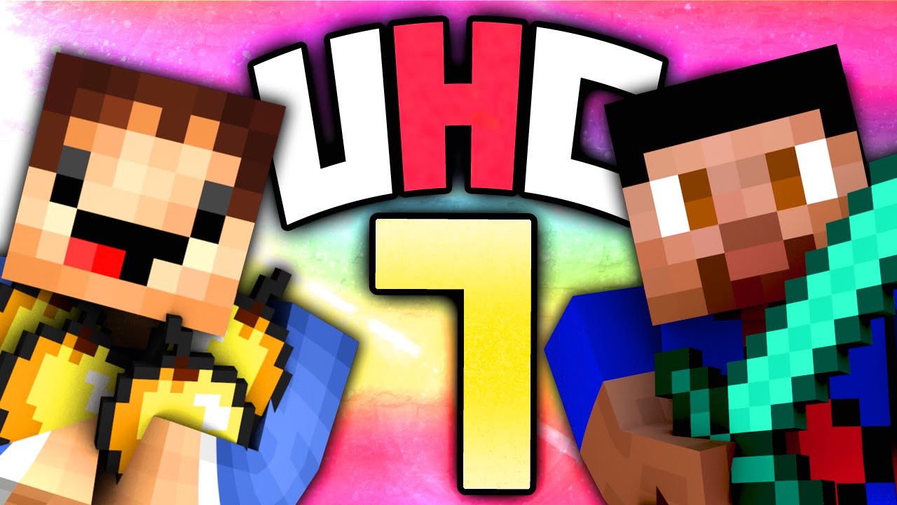Minecraft UHC #7 (Season 12) - Ultra Hardcore with Vikkstar & Woofless