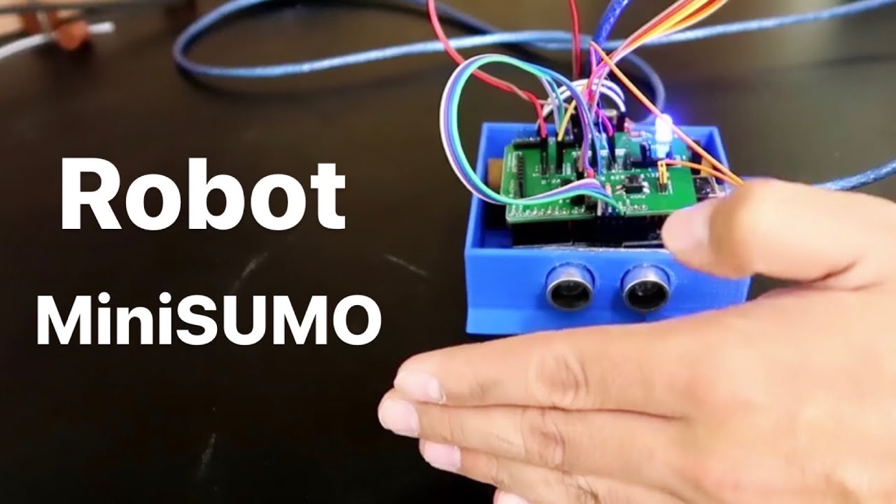 Arduino ROBOT Mini SUMO - Parte 1 #NEXTPCB
