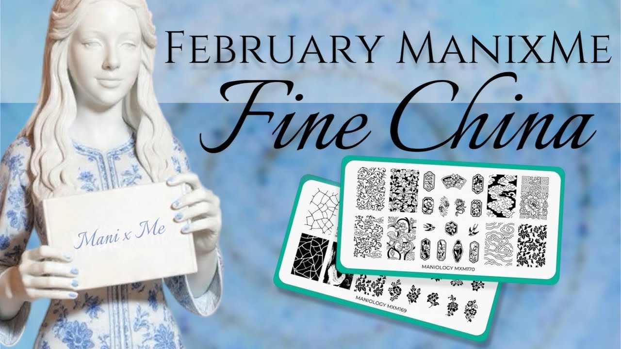 Where Fine China actually shines ~ Unbox and Create with Me!