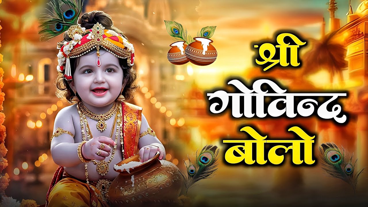 गोविंद बोलो हरी गोपाल बोलो | कृष्ण भजन | Govind Bolo Hari Gopal Bolo | Kumar Vishu | Krishan Bhajan