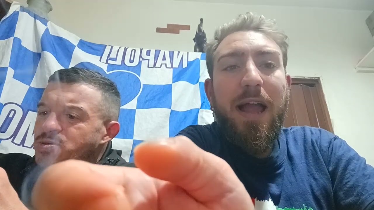 😭FA MALE😭 BENFICA NAPOLI 2-0 LIVE REACTION 