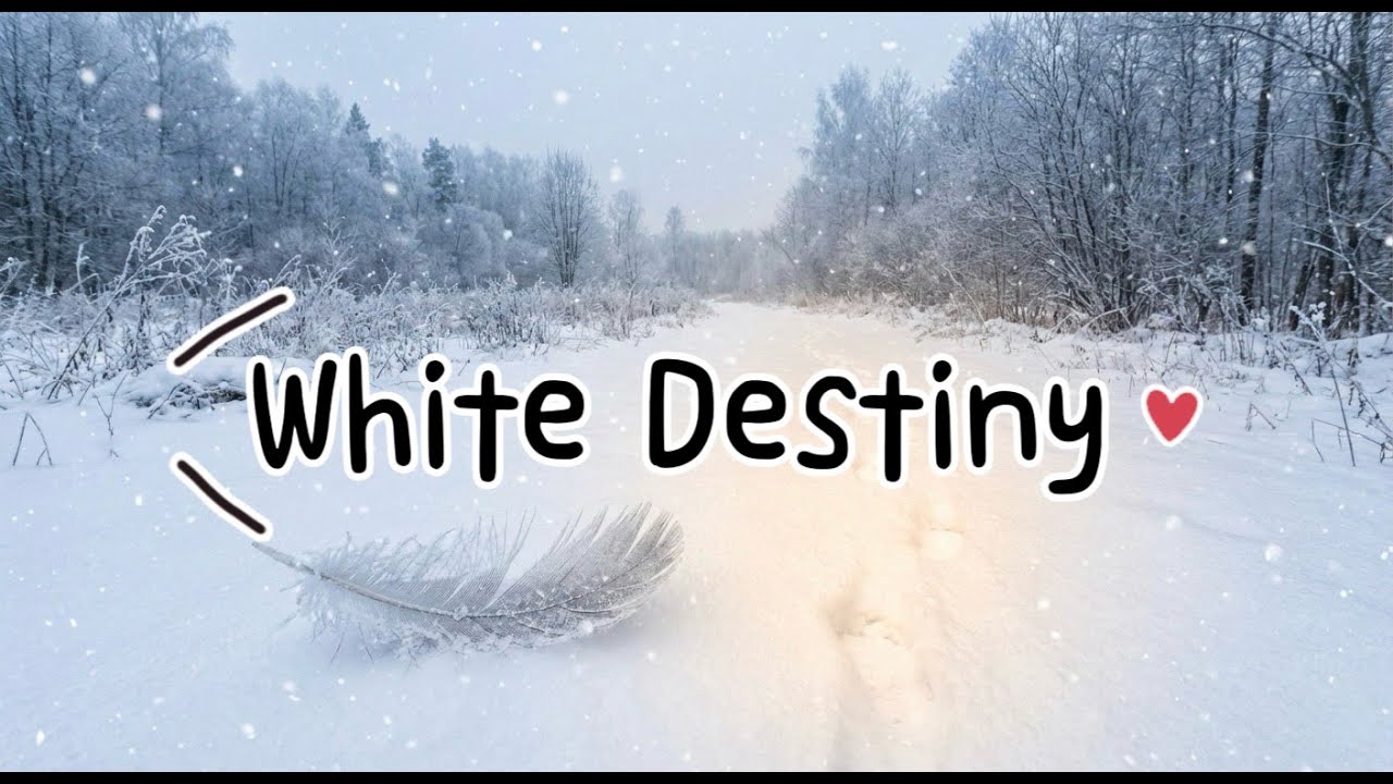 White Destiny　 | (男女深情對唱)『如果前方的路還有風雪我會用所有勇氣將妳緊緊包圍』【動態歌詞 Lyrics 】
