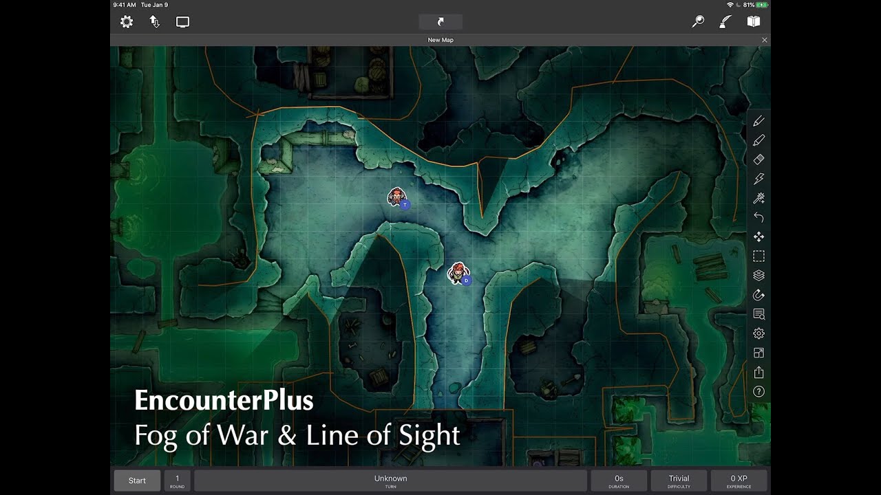 Fog of War & Line of Sight