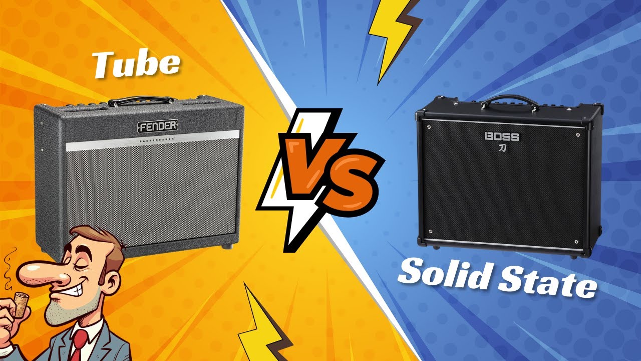 Tube Amps vs Solid State: Which is Really Best?