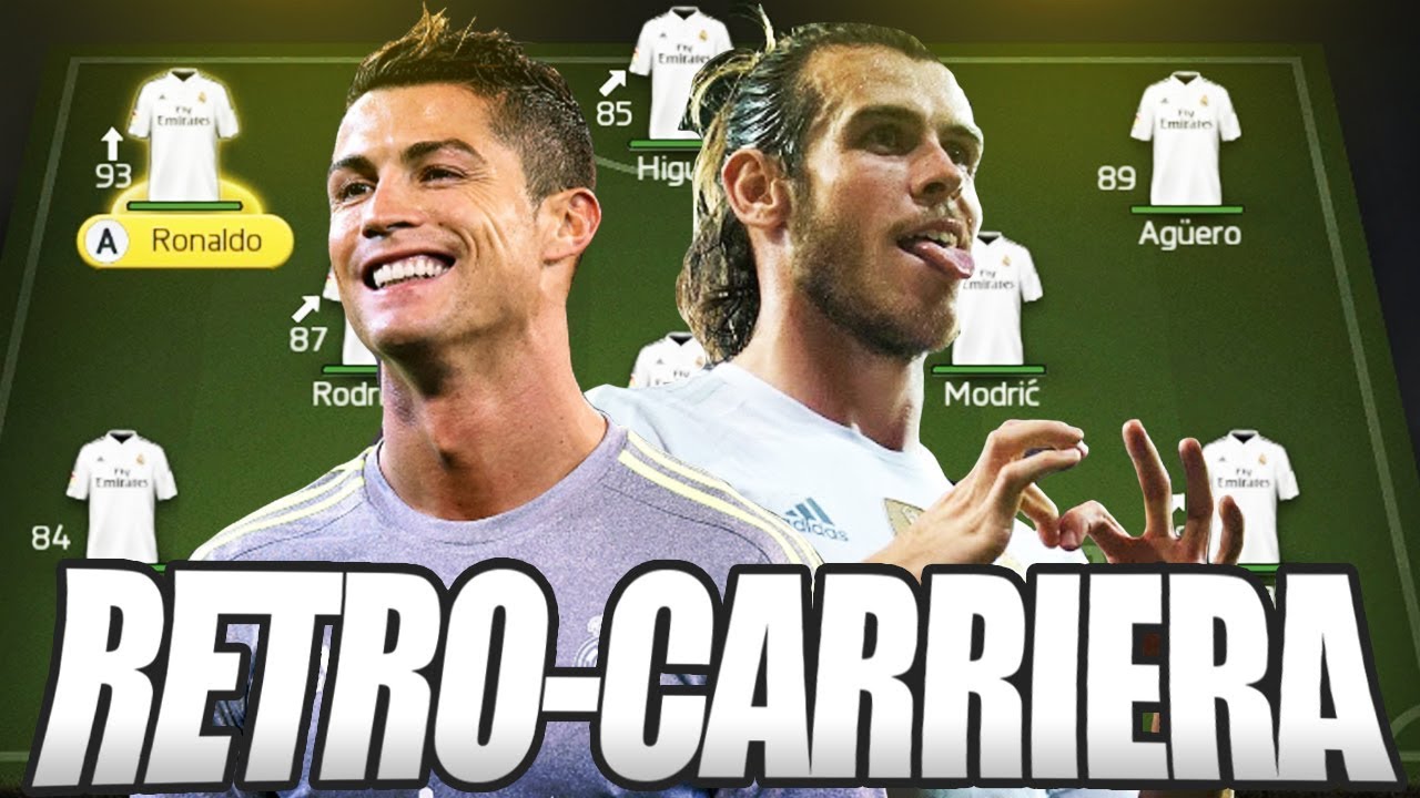 😭DALLE STELLE ALLE STALLE! CARRIERA ALLENATORE RETRO! | REAL MADRID