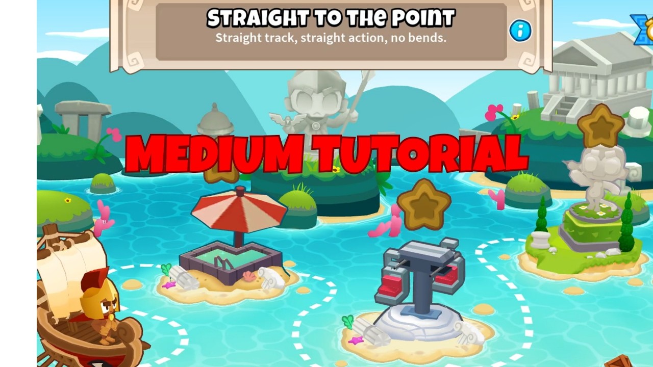 BTD6 Odyssey | Medium Tutorial | Straight To The Point