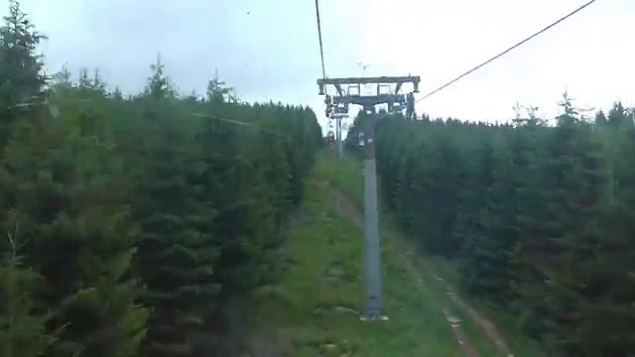 Wurmberg Seilbahn Zeitraffer