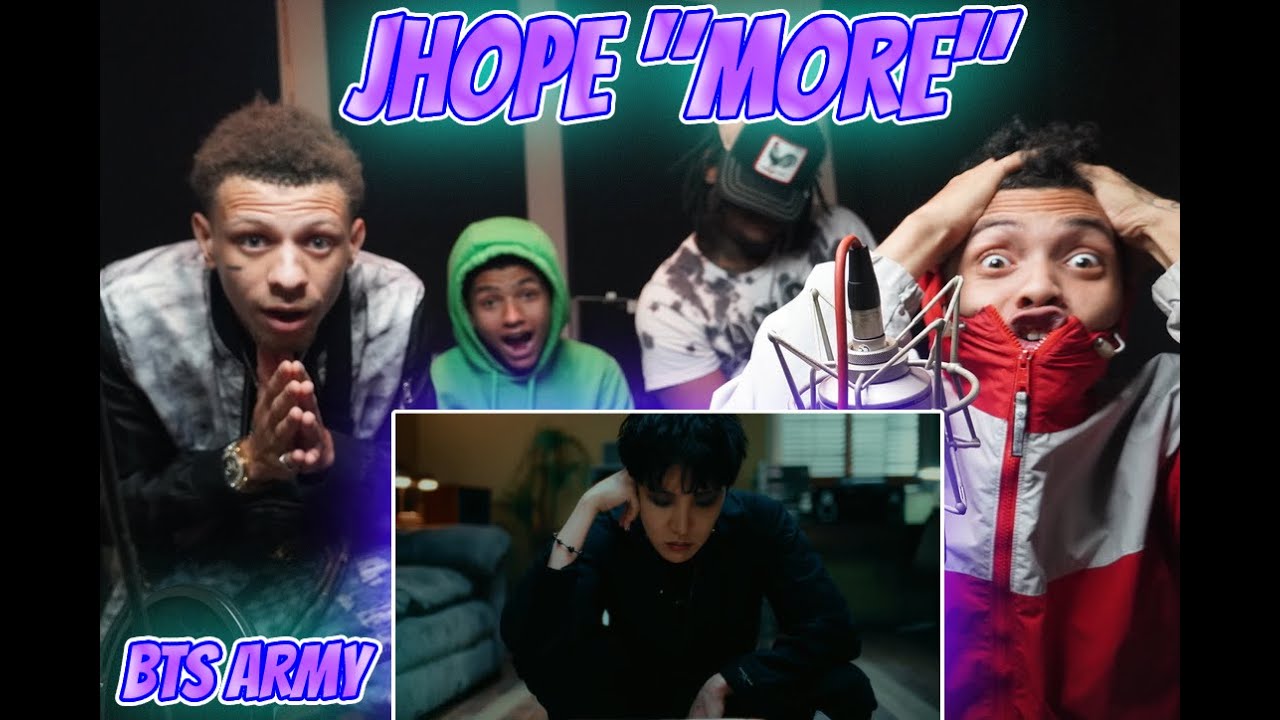 BTS j-hope 'MORE' Official MV / GROUP REACTION!!