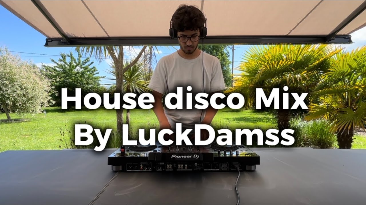Sunny Disco House Vibes 🌞🪩