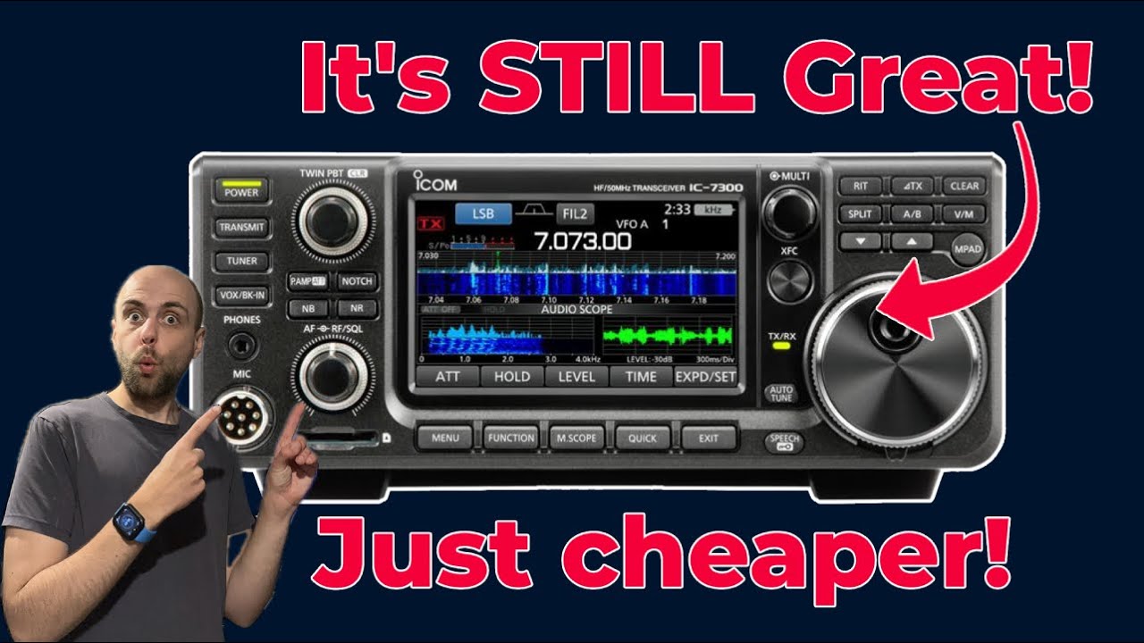 Icom IC 7300 - czy nadal warto kupić go w 2025 roku?