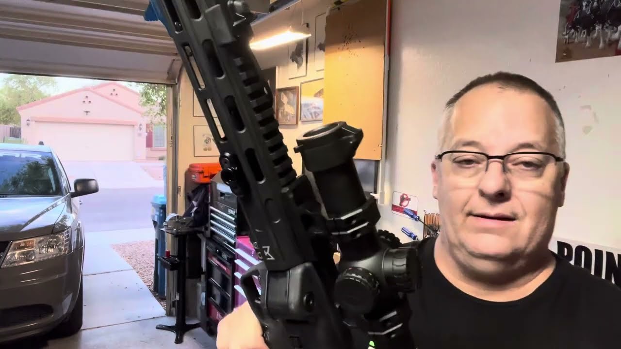 S&W FPC Charging handle hitting you update 3/20/2024