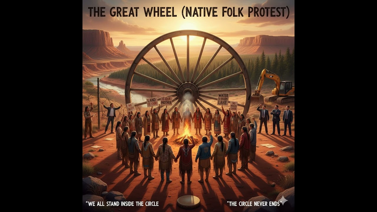 The Great Wheel (Native Folk Protest)