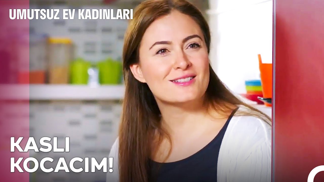 Elif Kocasını Bakıcıdan Kıskandı - Umutsuz Ev Kadınları 11. Bölüm