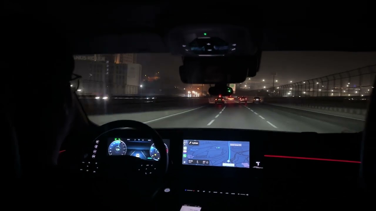 Chery tiggo8 Avangard  Gece sürüş İstanbul Bayrampaşa Esenler. 