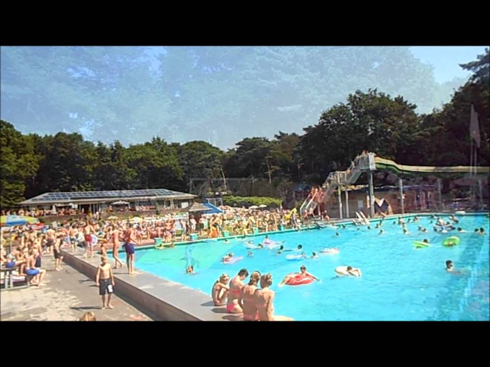Topdrukte Heuveltjesbosbad