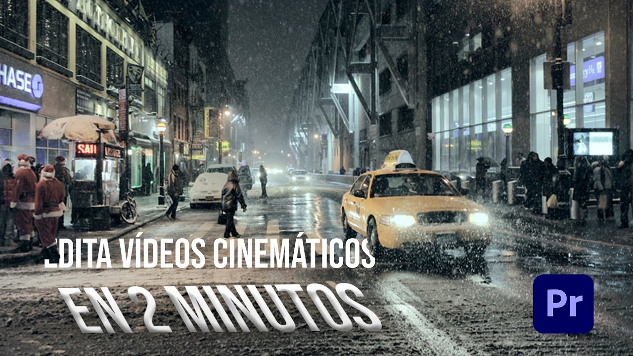 Look CINEMATOGR&Aacute;FICO en 2 MINUTOS [PREMIERE PRO CC]
