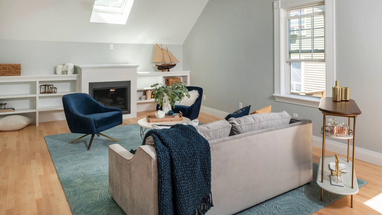 Maine Real Estate - 22 Eastern Promenade #2, Portland