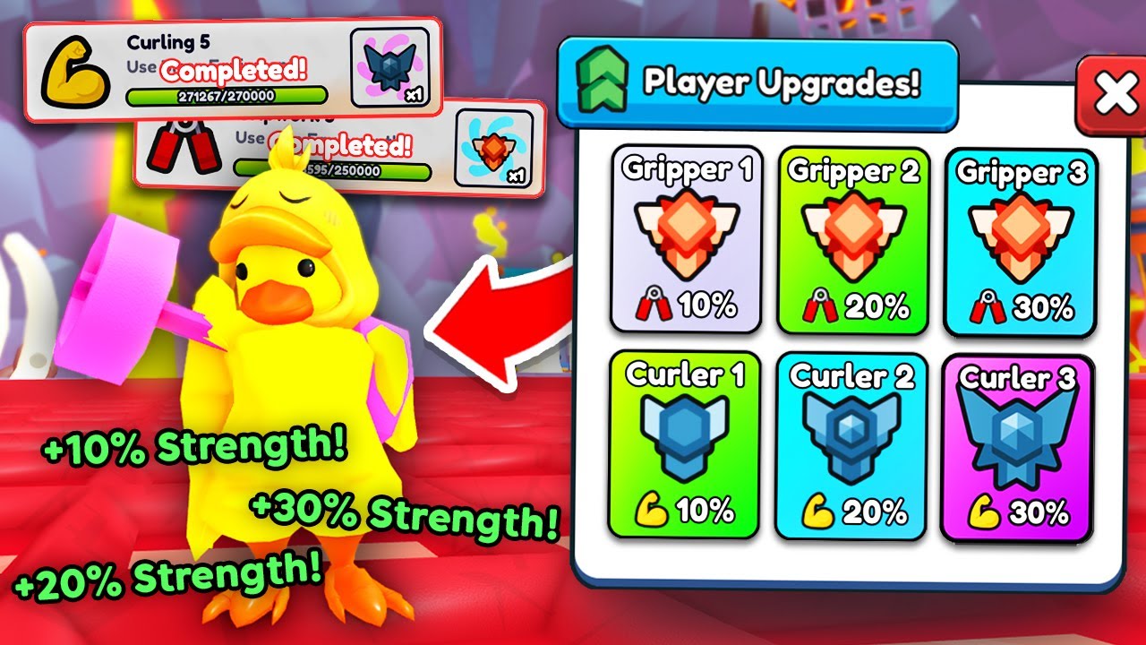I Got Every NEW OP Strength Medal and Achievement in Arm Wrestling Simulator! (Roblox)