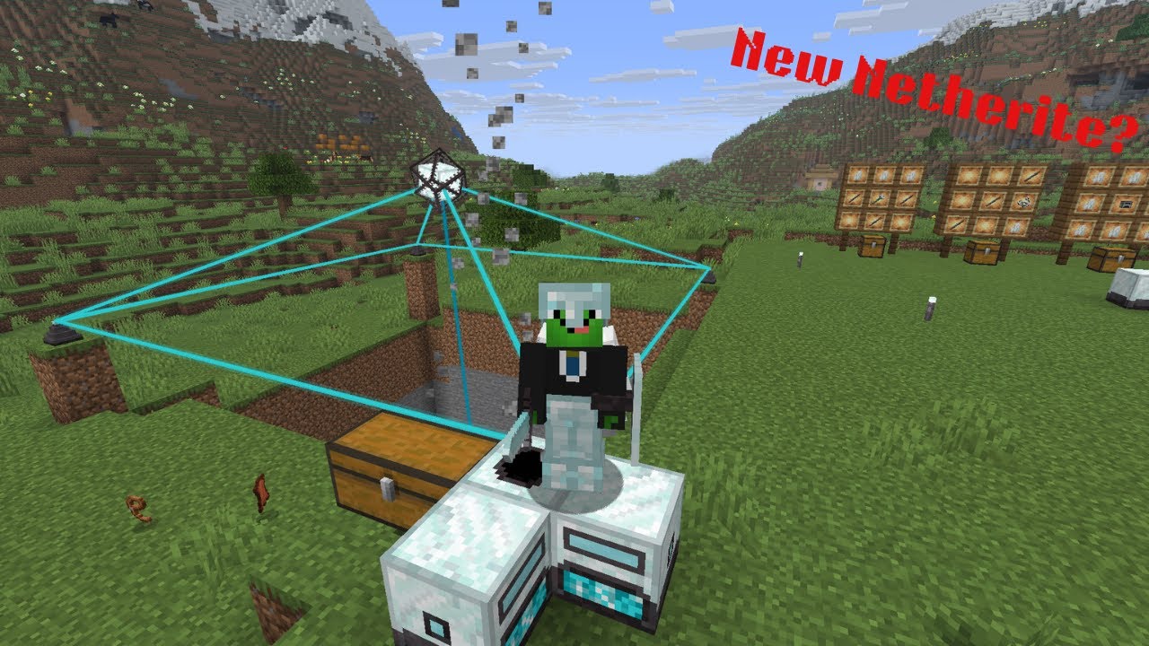 Crystal Tools Are Stronger Than Netherite?!