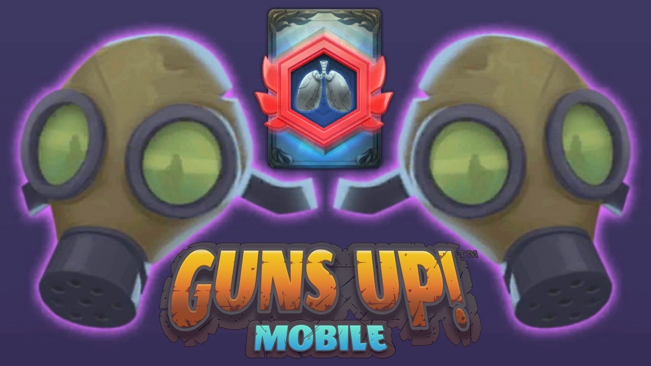 Gas Mask grants Poison Immunity after Chemist update! - GUNS UP! Mobile