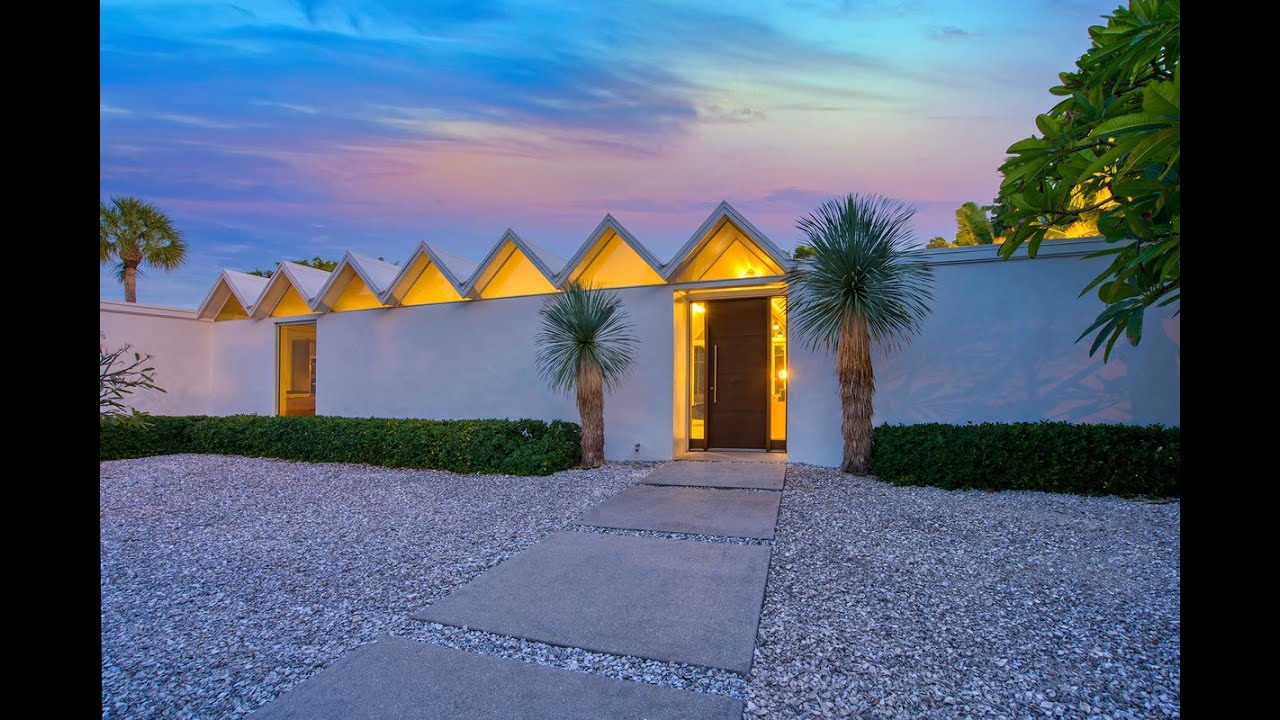 Significant Modern Home in Sarasota, Florida | Sotheby's International Realty