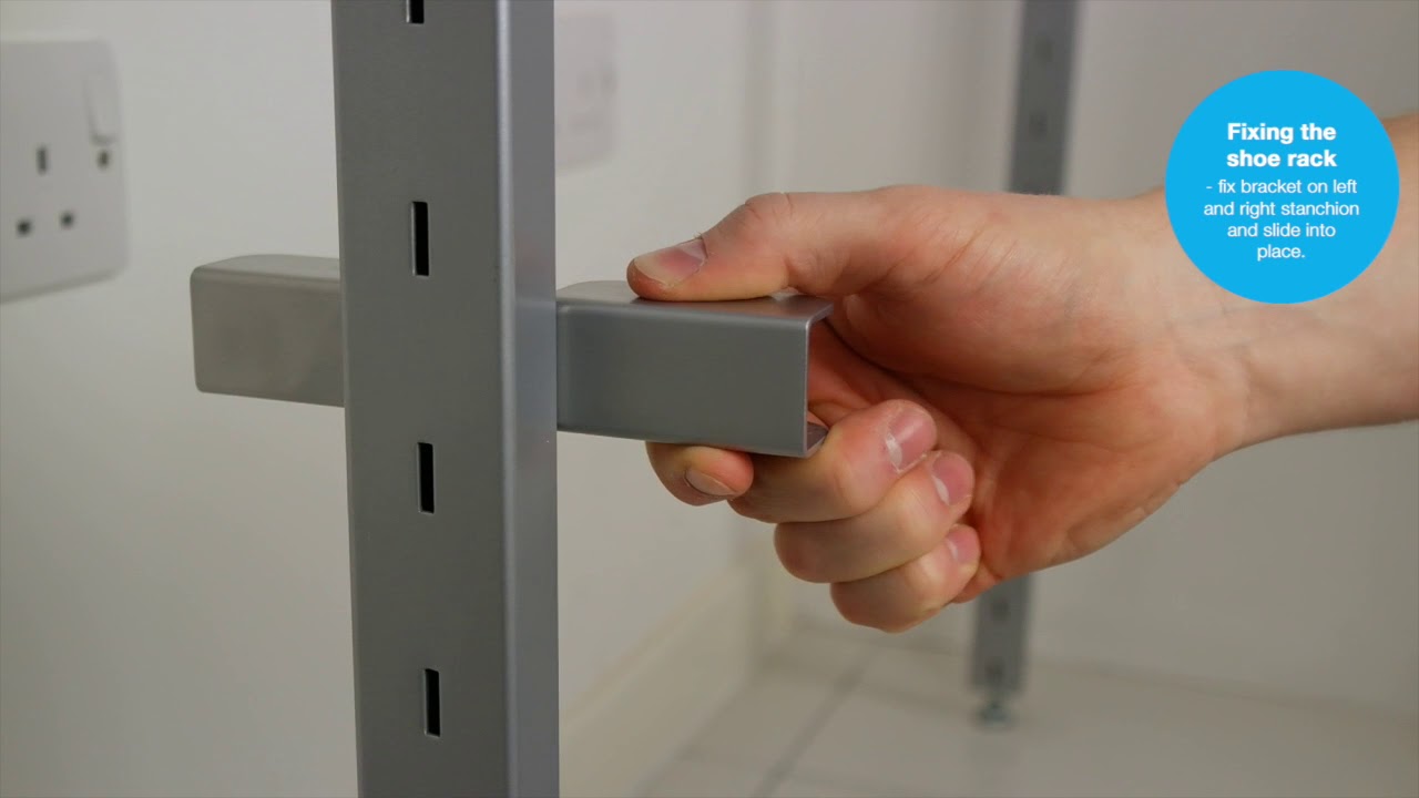 How To Fit Your Aura Storage System | Slide Wardrobes Direct