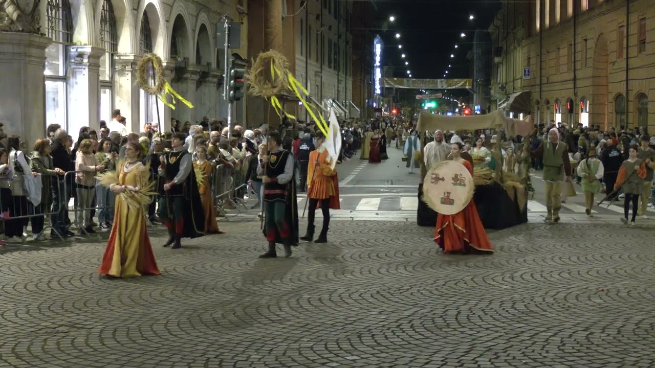 Magnifico Corteo 2024 Borgo San Luca