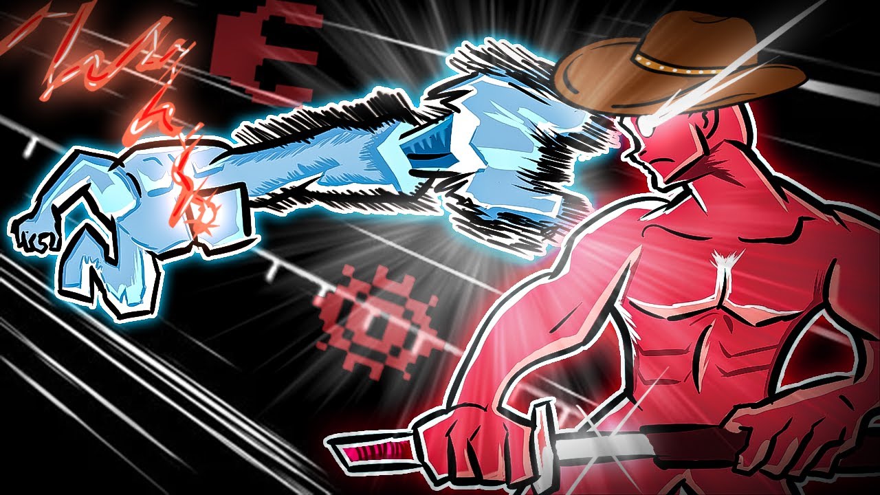 Я сразился с лучшим игроком в COWBOY на моём Discord-сервере | YOMI HUSTLE (ИНТЕНСИВНО)