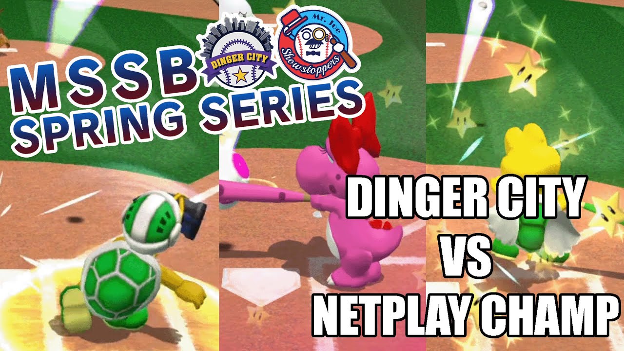 Can Dinger City Take Down the Former King of Netplay?? - MattyIce vs JayKay | MSSB Spring Series #1