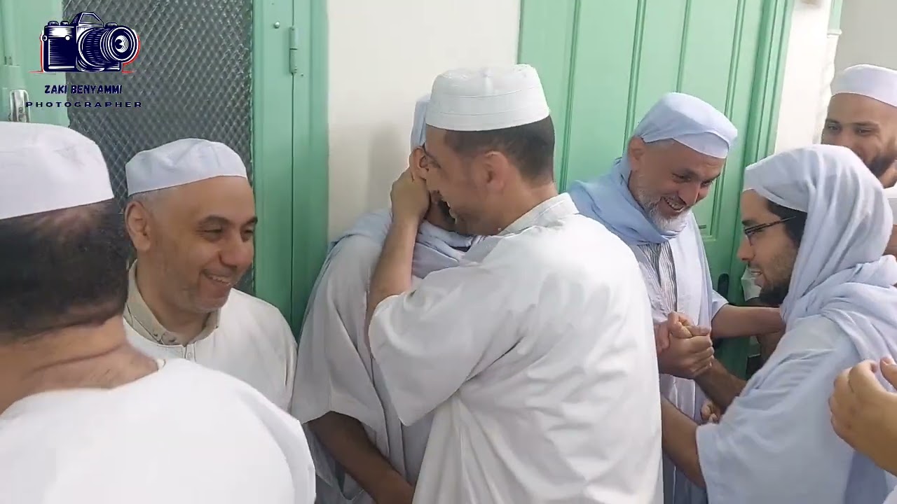 مقتطفات من حفل توديع الحجاج في أجواء جميلة و مؤثرة من بريان ولاية غرداية
